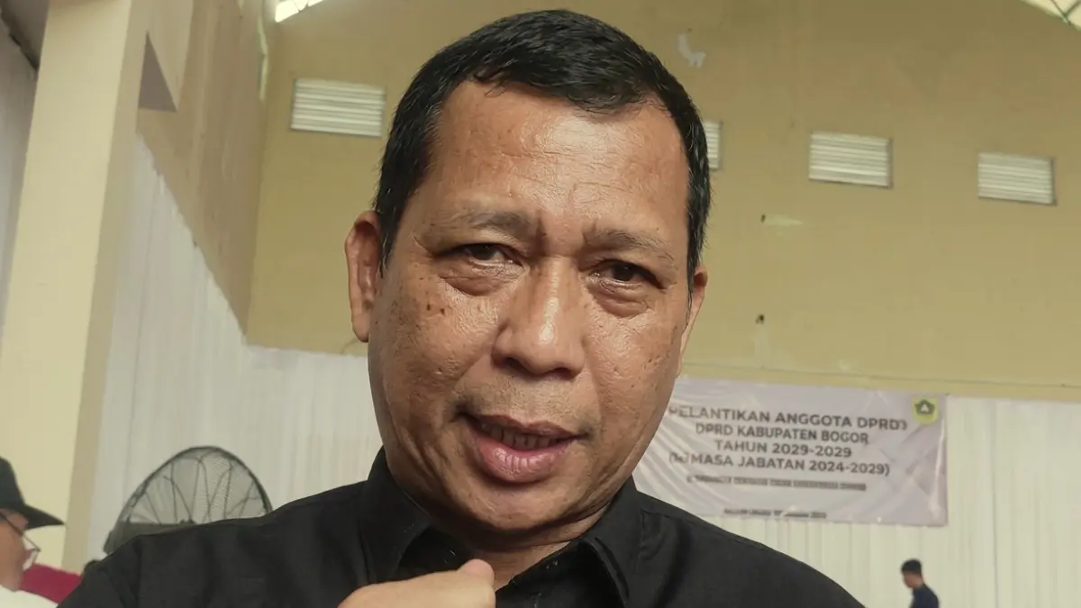 Wakil Ketua DPRD Kabupaten Bogor, Junaidi Samsudin.