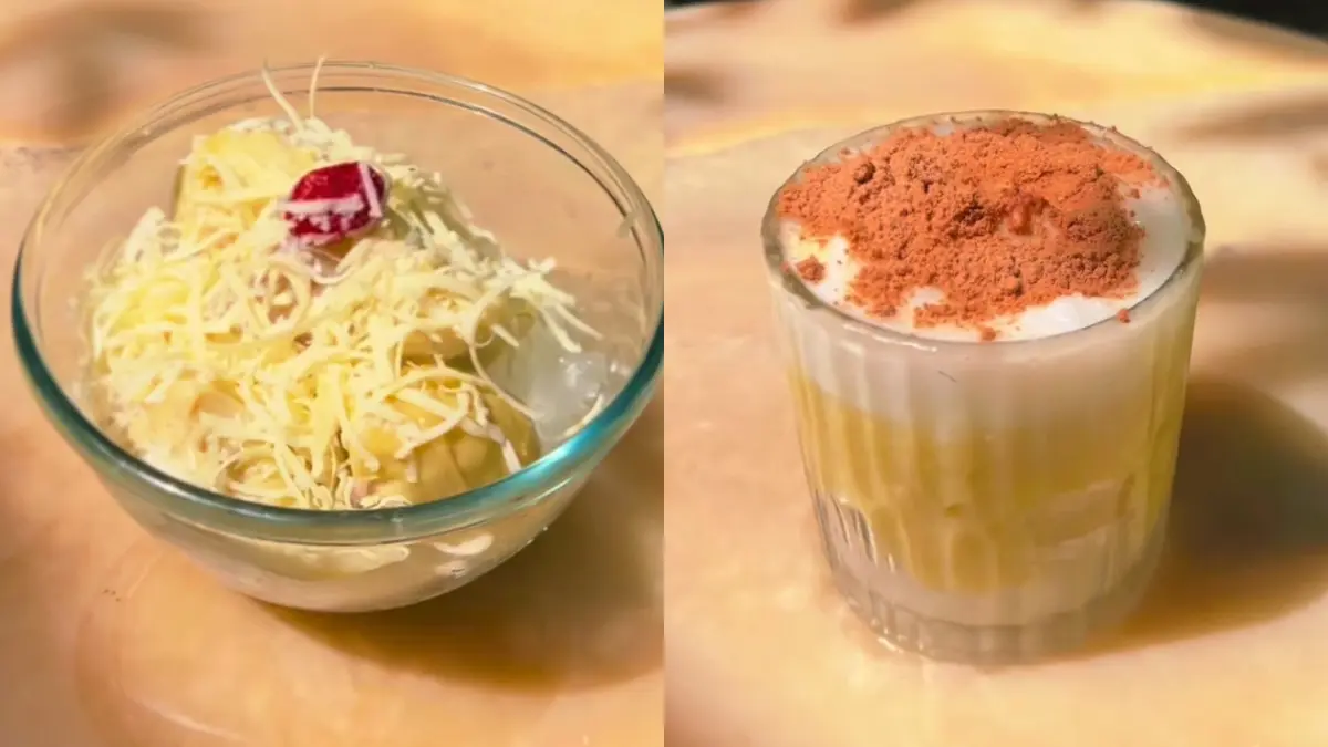 Dessert segar khas Dapur Shahnaz Bogor (Foto: Instagram @cemalcemilbogor)
