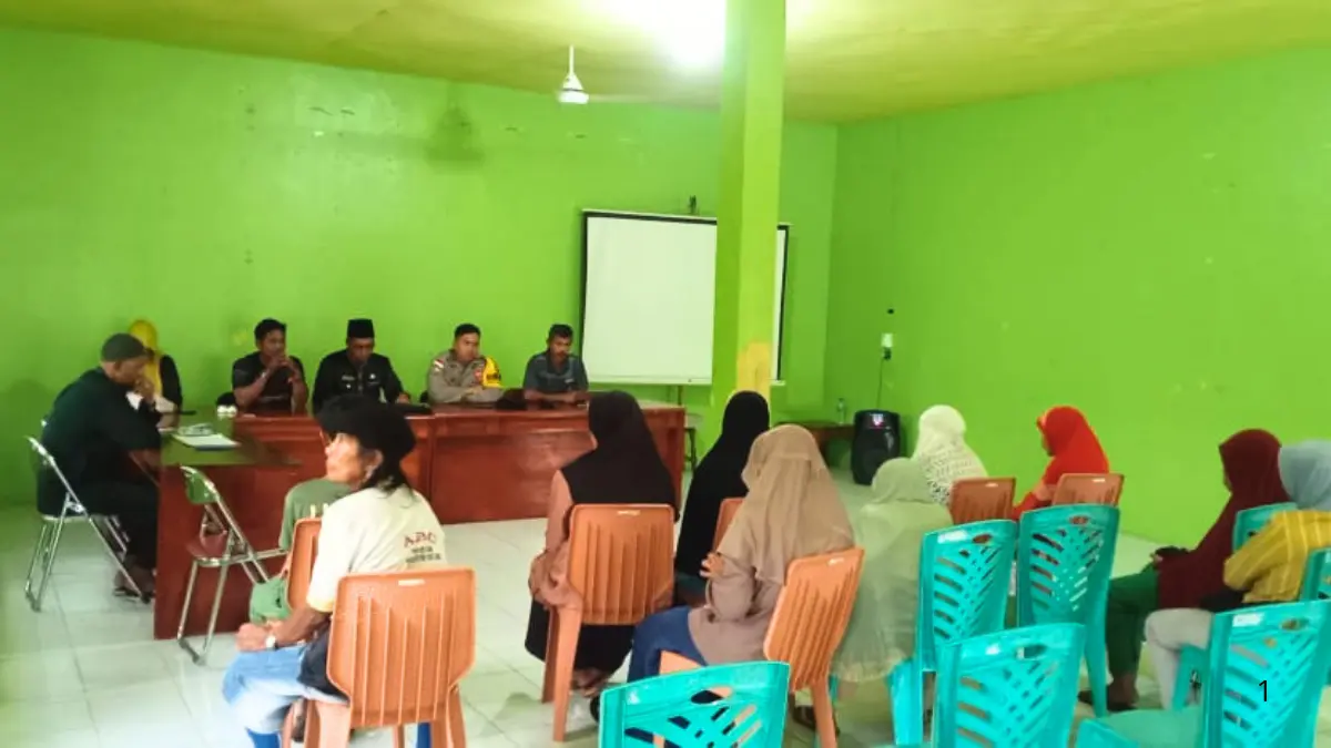 Distribusi bansos untuk KPM (Foto: sepempang.desa.natunakab.go.id)
