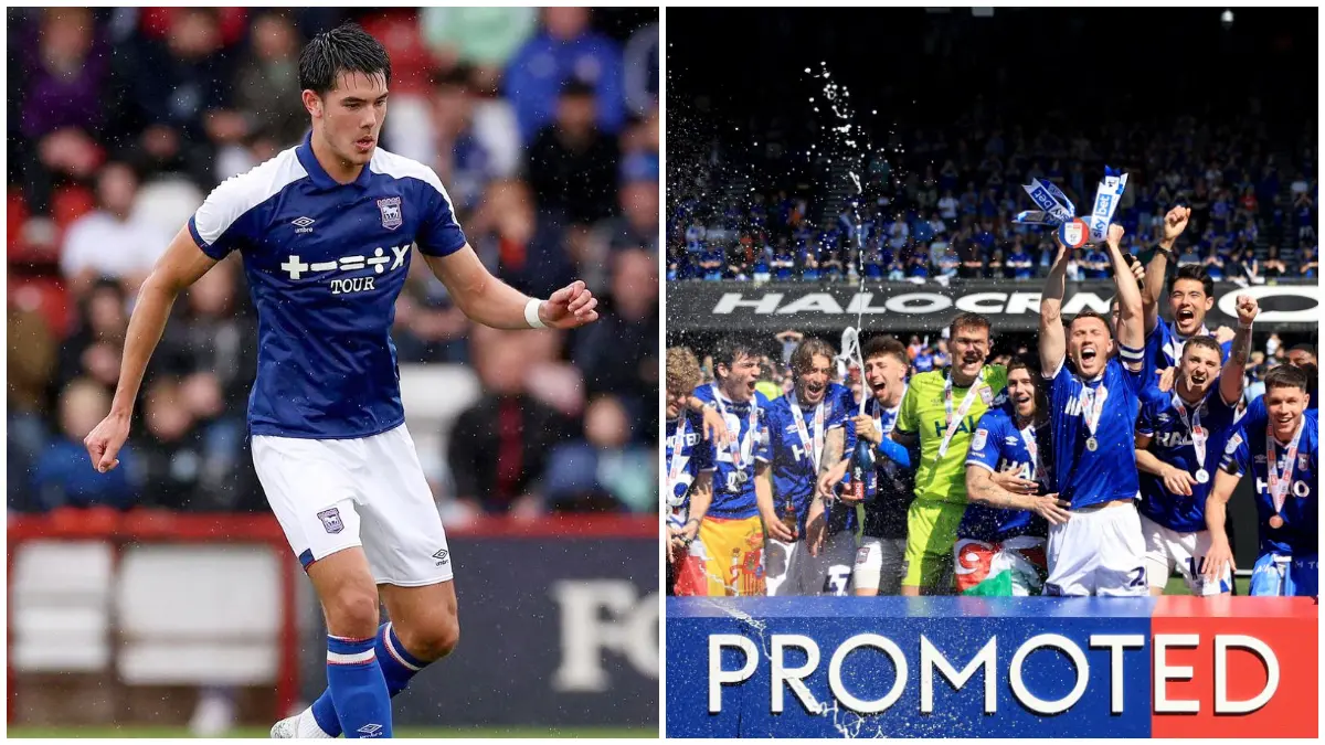 Ipswich Town, klub yang juga diperkuat Bek Timnas Indonesia Elkan Bagott memastikan dirii promosi ke Premier League musim 2026-2027. 
