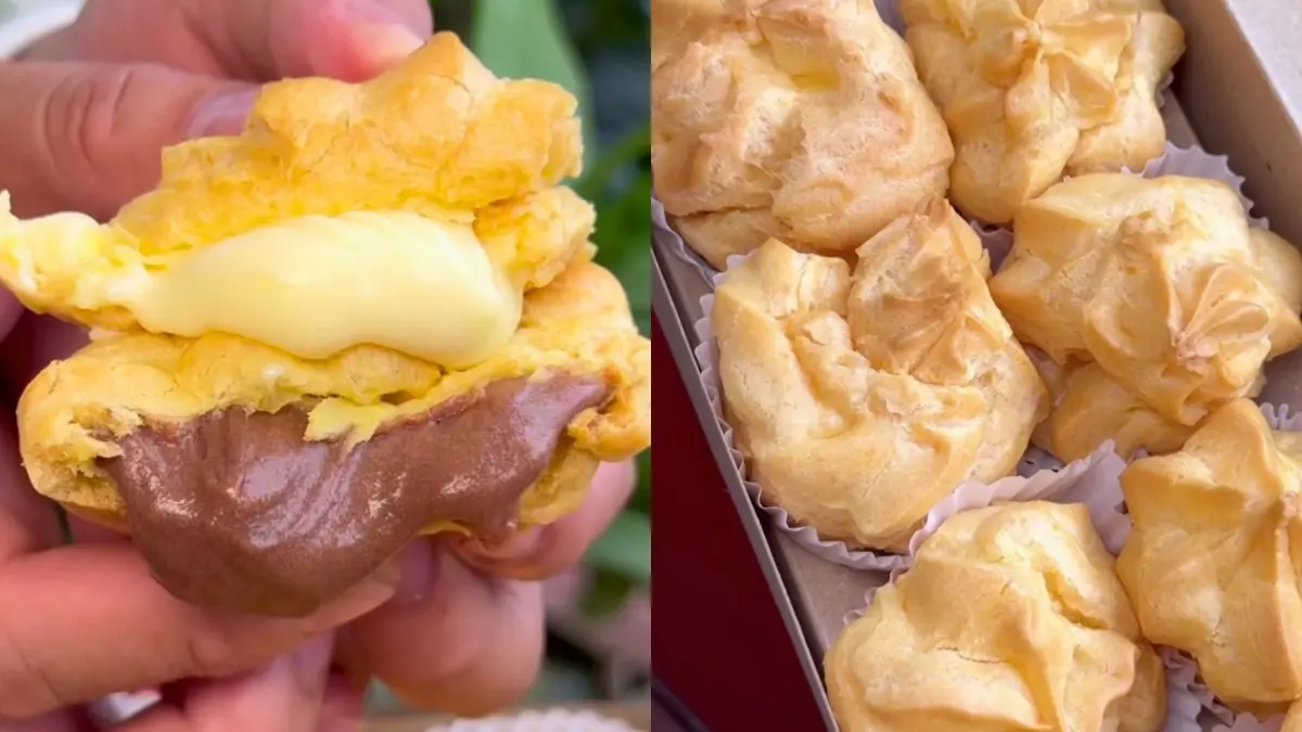 Kue Soes buatan Koee Soes Bogor (Foto: Instagram @cemalcemilbogor)