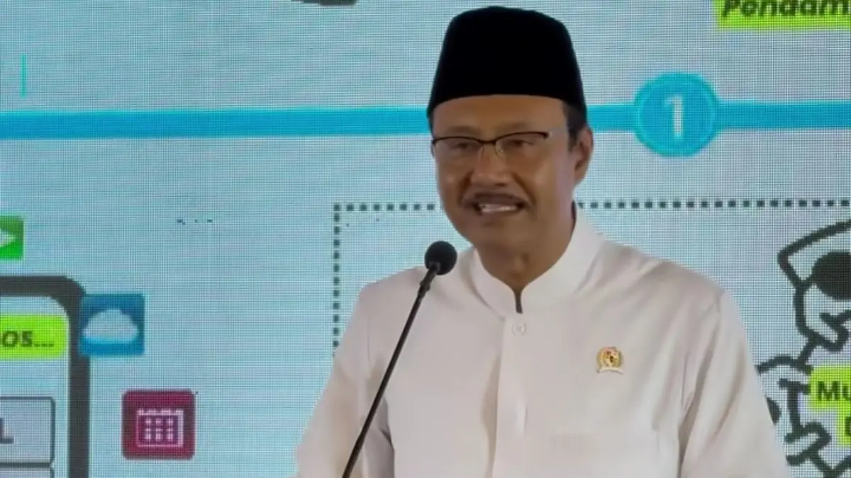 Menteri Sosial menjelaskan pembukaan jalur partisipasi data bansos. (Foto: YouTube Kemensos RI)