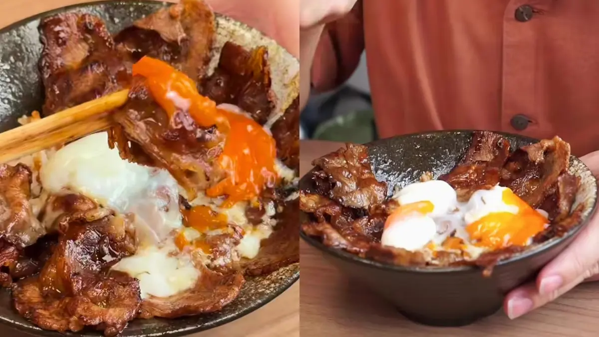 Nikudon buatan khas Resto Jepang di Bogor (Foto: Instagram @bogoreatery)