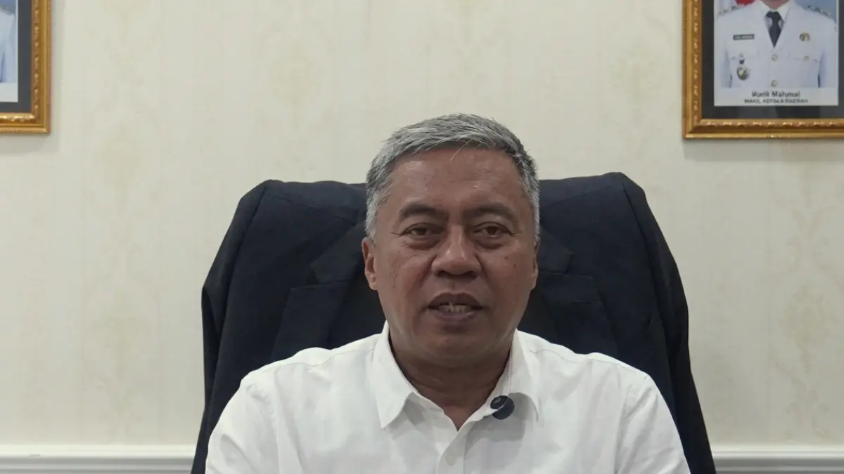 Sekda Kota Bogor, Denny Mulyadi.