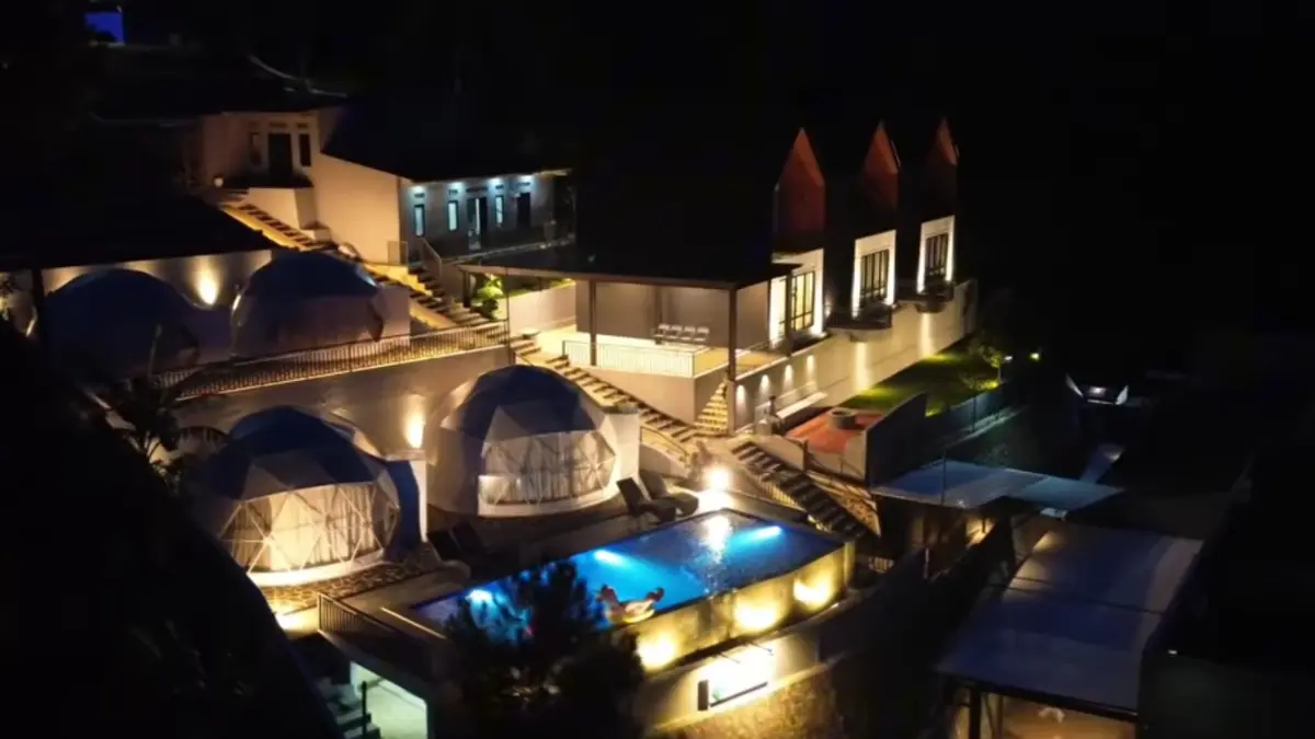 Anemos Resort by Tamastu di Bogor