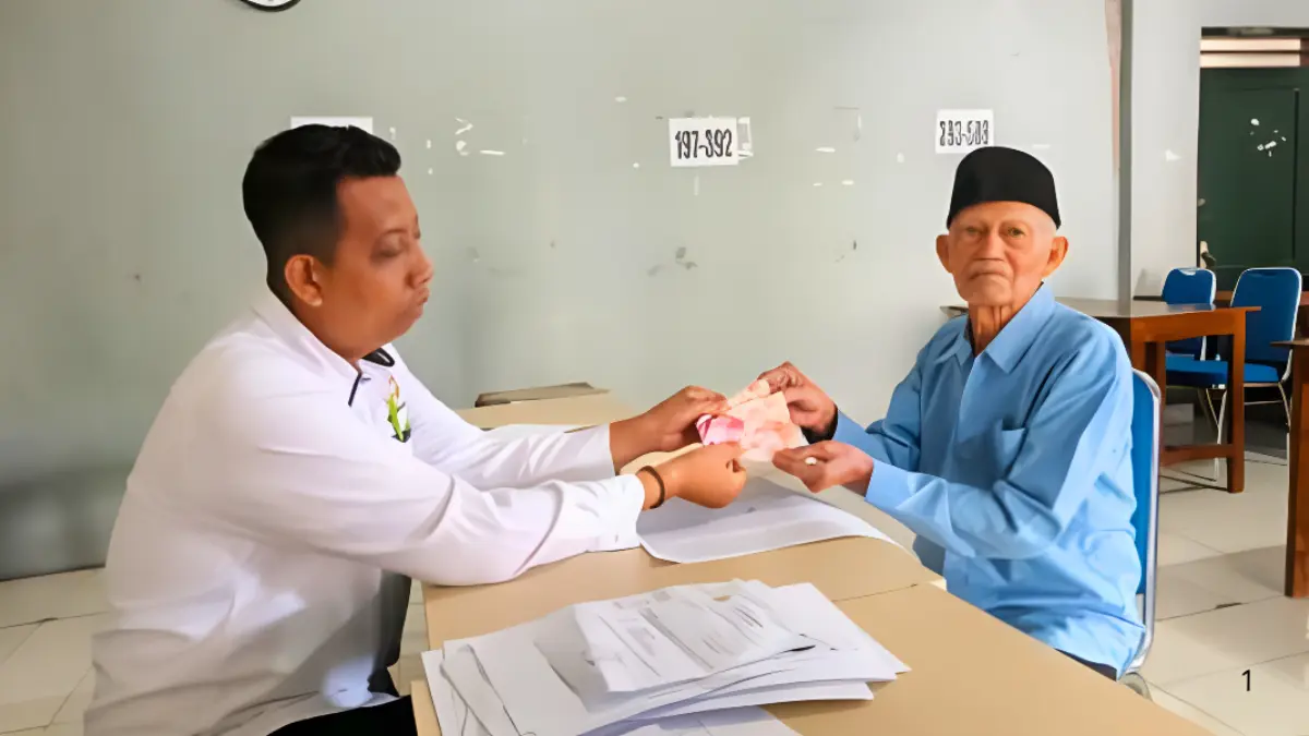 Distribusi bantuan sosial pemerintah (Foto: temuwuh.bantulkab.go.id)