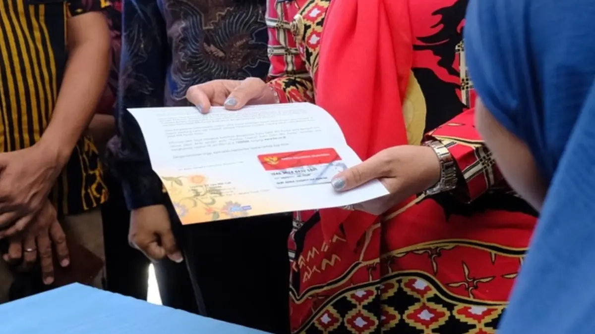 Ilustrasi penyaluran bansos PKH dan BPNT. (Foto: Instagram @humasgowa)
