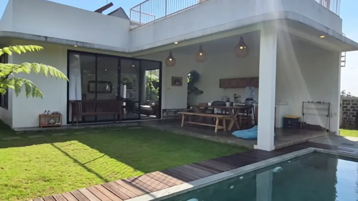 Kumilir Villa Puncak Bogor. (Foto: YouTube/Ayo Going Channel)