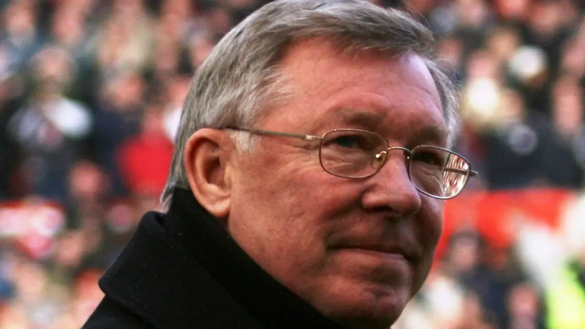 Mantan manajer Manchester United, Sir Alex Ferguson.
