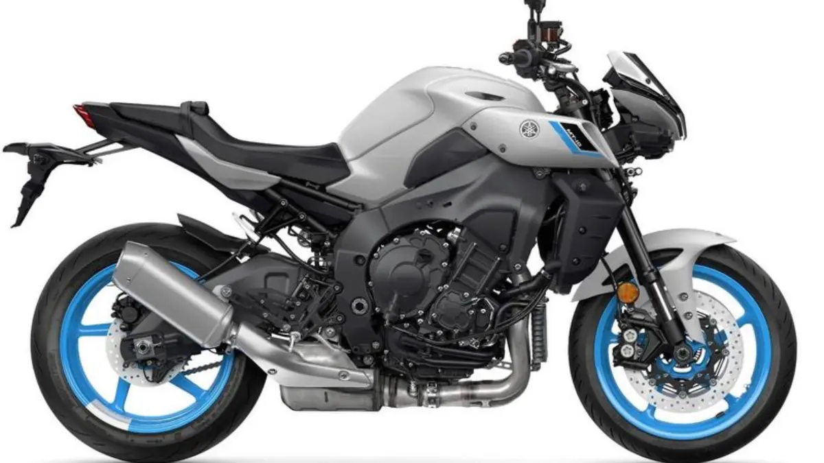 Penampakan motor hypernaked Yamaha MT-10 dan MT-10 SP. Foto: Yamaha