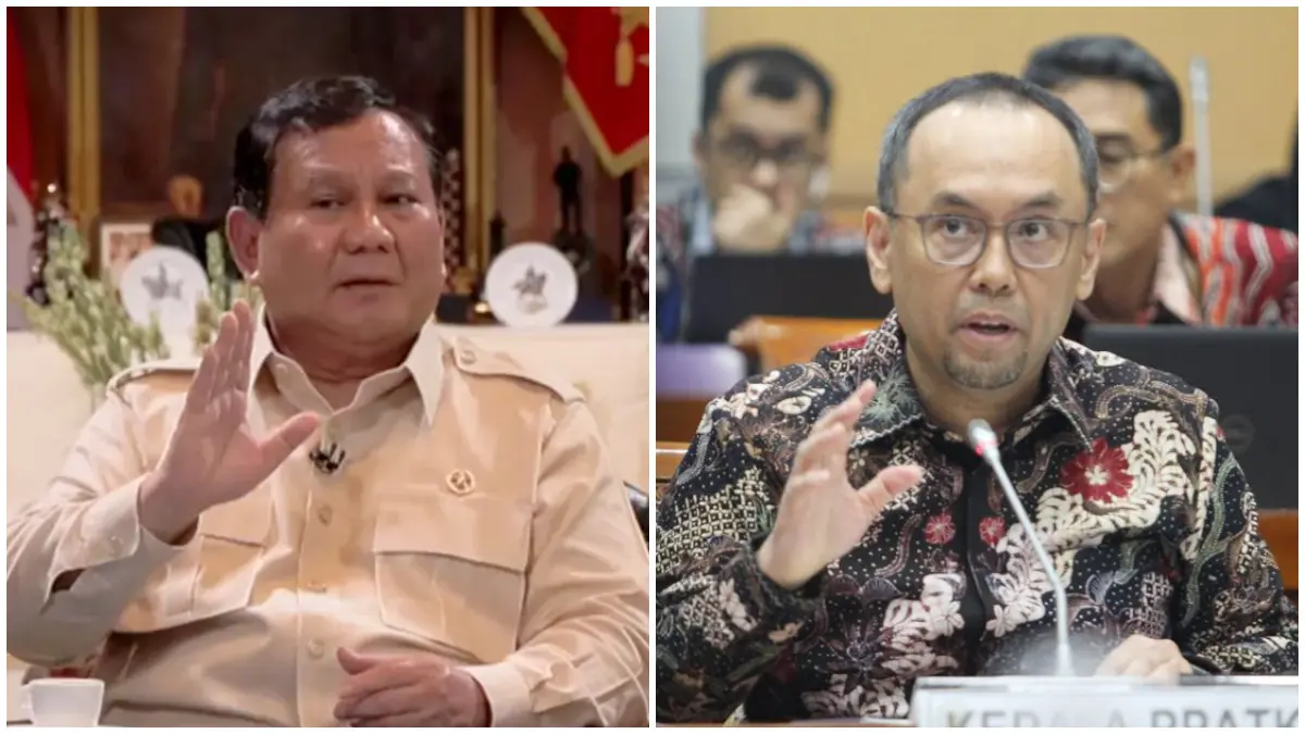 Presiden RI Prabowo Subianto dan Kepala PPATK Ivan Yustiavandana