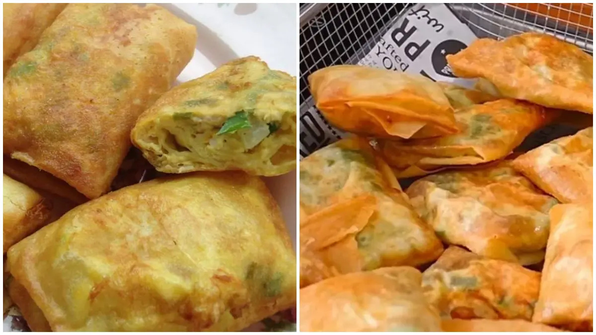 Tampilan martabak putih telur dari kanal @kreasi.tanoto. (Foto : Instagram @kreasi.tanoto)