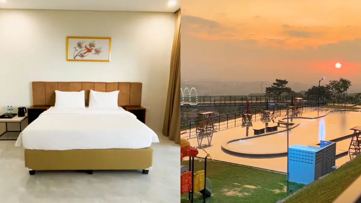 Wind Hill Mountain View Resort, Puncak Bogor. (Foto: Tangkapan Layar YouTube Binar