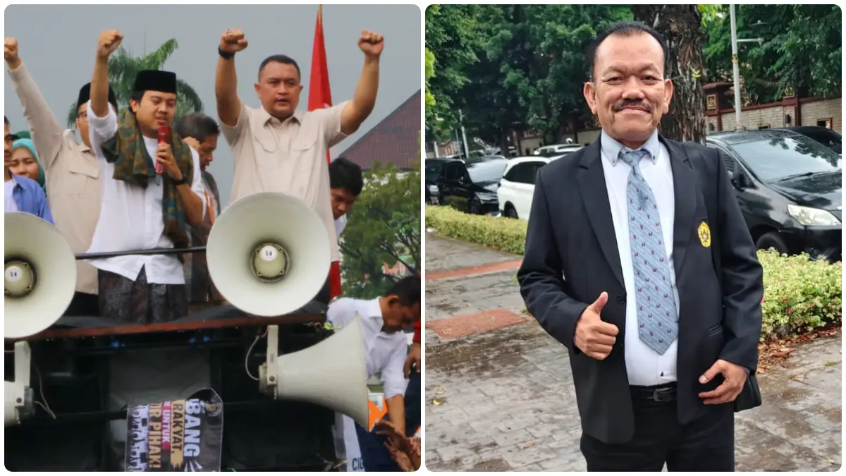 Bupati Bogor Rudy Susmanto saat turun langsung berdialog dengan warga terdampak penutupan tambang. Aksi itu mendapat penilaian positif dari Ketua PRB Johan Pakpahan. 