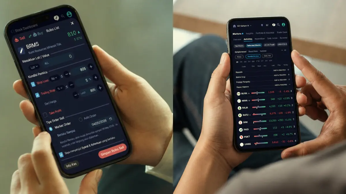 Hadapi era AI Trading, IPOT luncurkan UI/UX berbasis AI real time.
