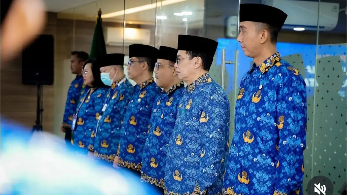 Ilustrasi ASN setelah lulus ujian CPNS. (Foto: Instagram @meutya_hafid)
