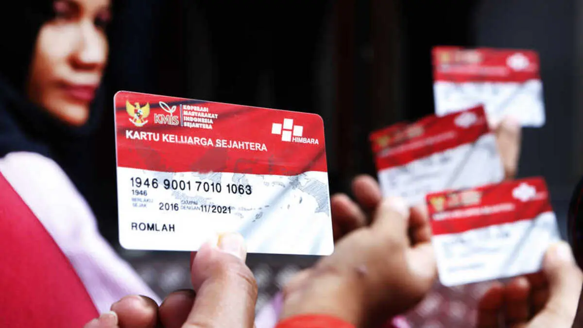 Ilustrasi KKS bansos. (Foto: sumedangkab.go.id)