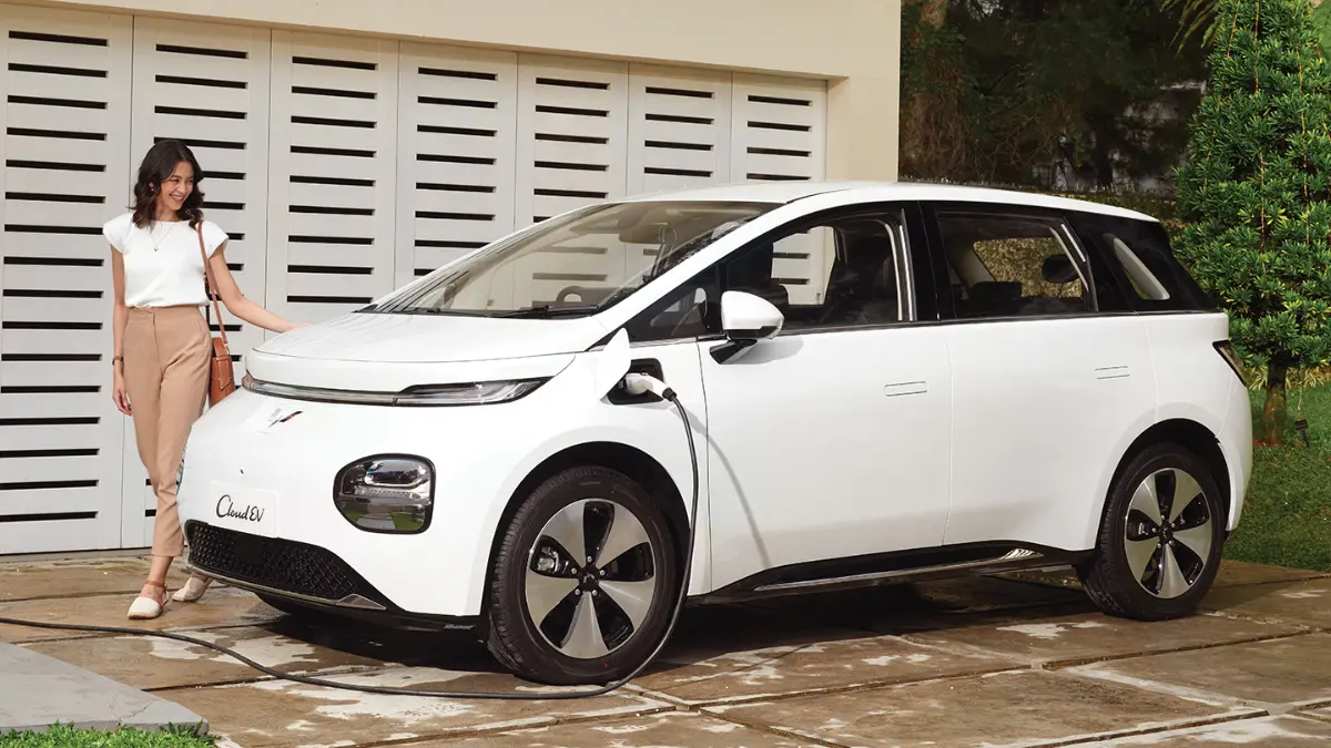 Ilustrasi mobil listrik. Foto: Laman Wuling