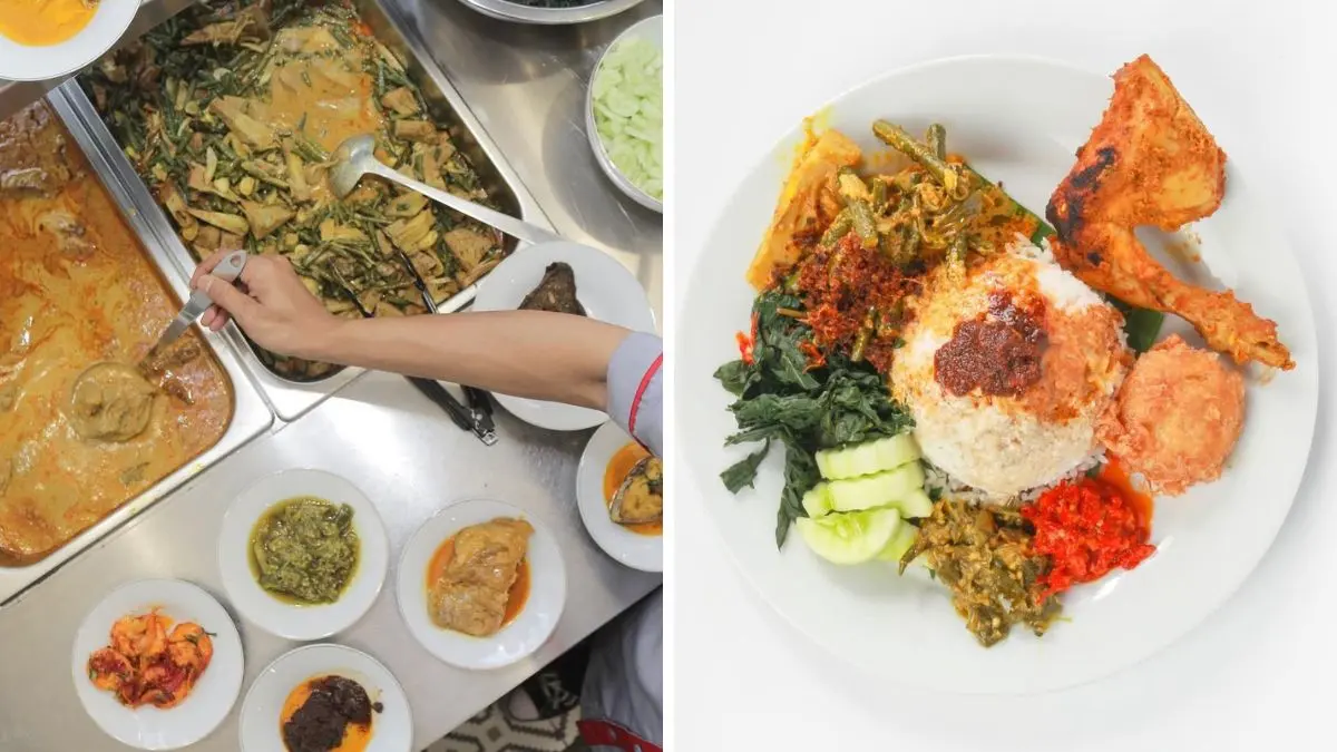 Ilustrasi Nasi Padang enak di Bogor (Foto: Instagram @rm.yasminraya)