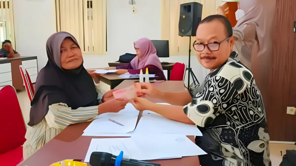 Realisasi bantuan sosial. (Foto: patalan.bantulkab.go.id)