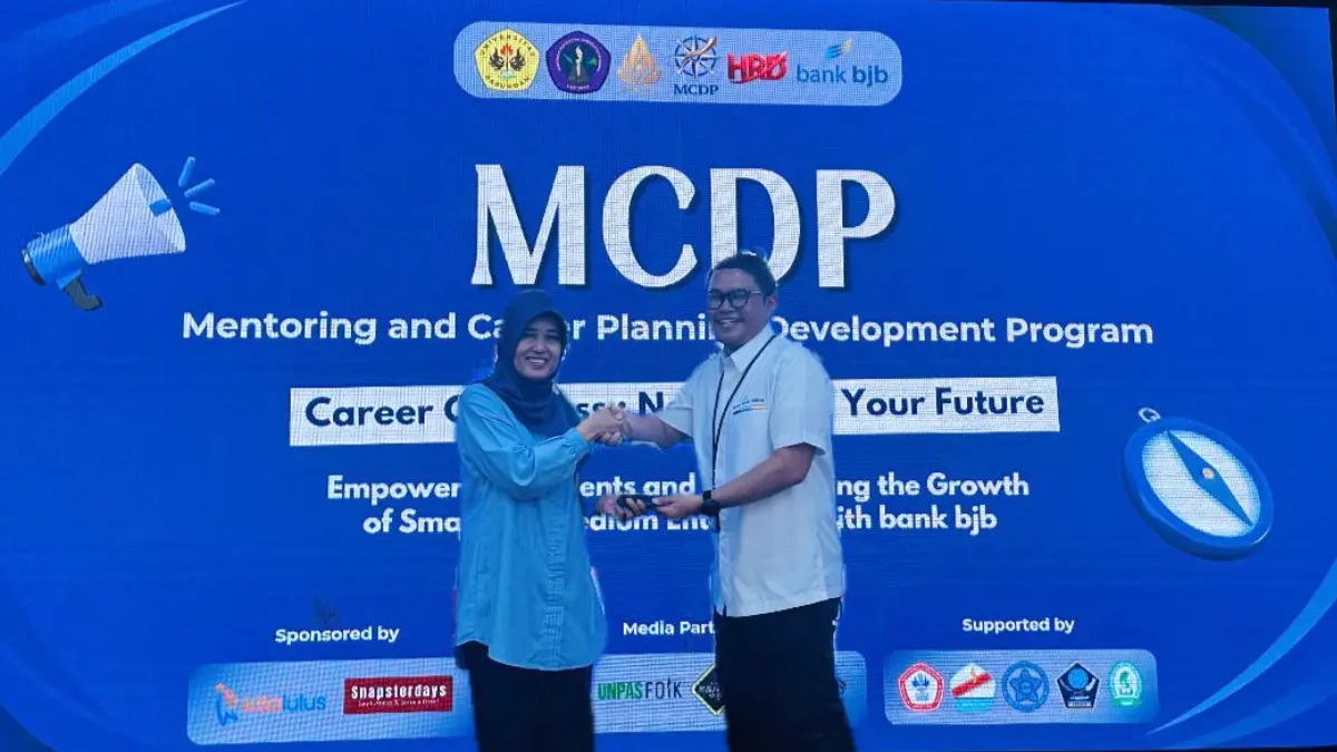 Seminar Career Compass bersama bank bjb digelar di Universitas Pasundan Selasa, 5 Mei 2026. (Dok. bank bjb)