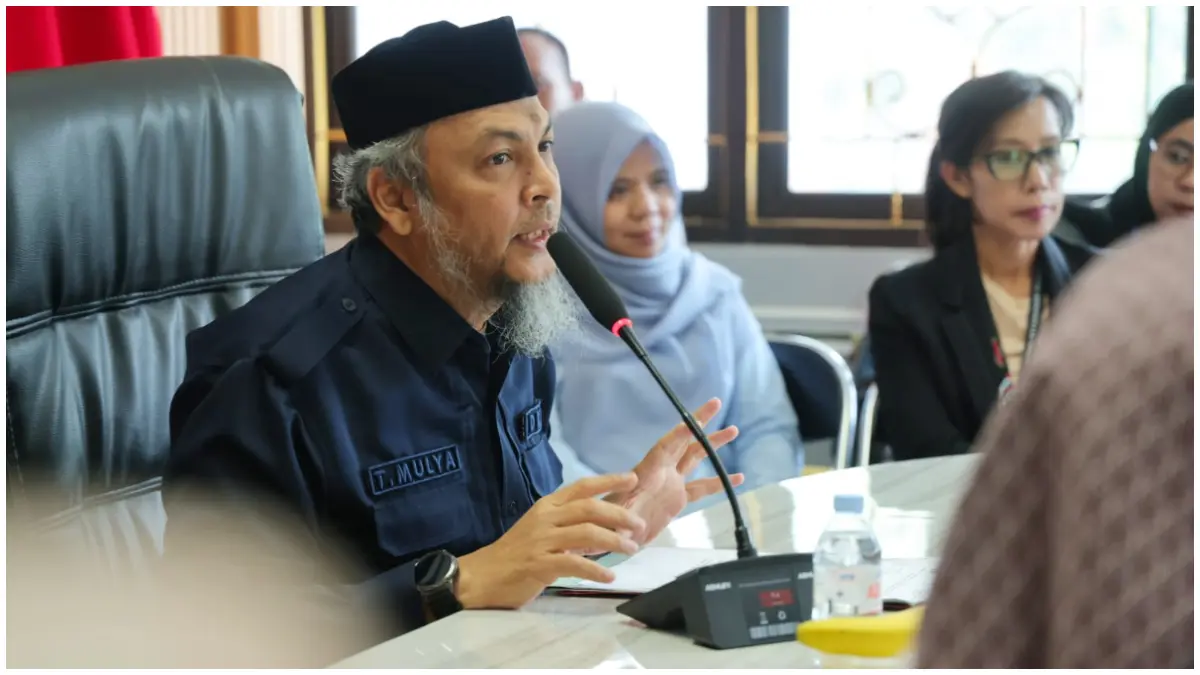 Dinas Ketahanan Pangan saat membahas Program  Ngupahan bersama pemerintah kecamatan dan pemerintah desa yang menjadi tahap awal penerapan. (Foto: Diskominfo for Radar Bogor)