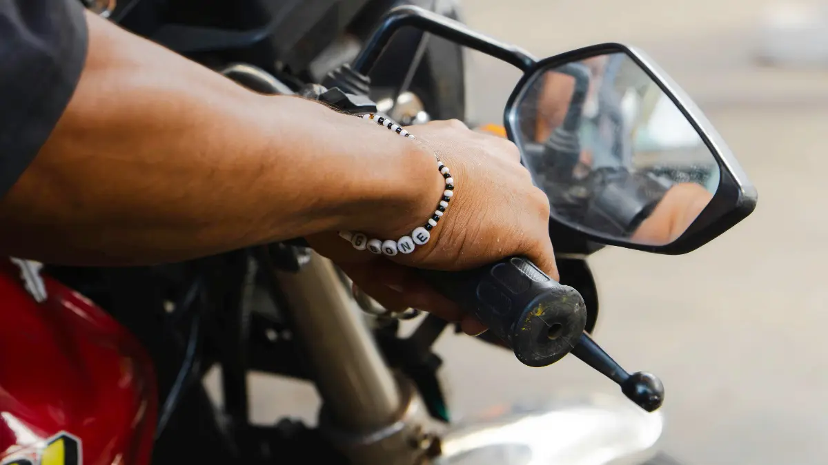 Ilustrasi sepeda motor. (Pexel/Elizabeth Celestino)