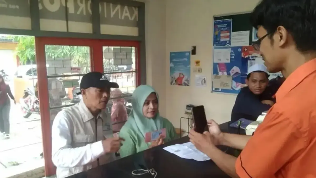  Ilustrasi Penyaluran Bansos PKH dan BPNT. (Foto: Instagram @pkhpamekasan)