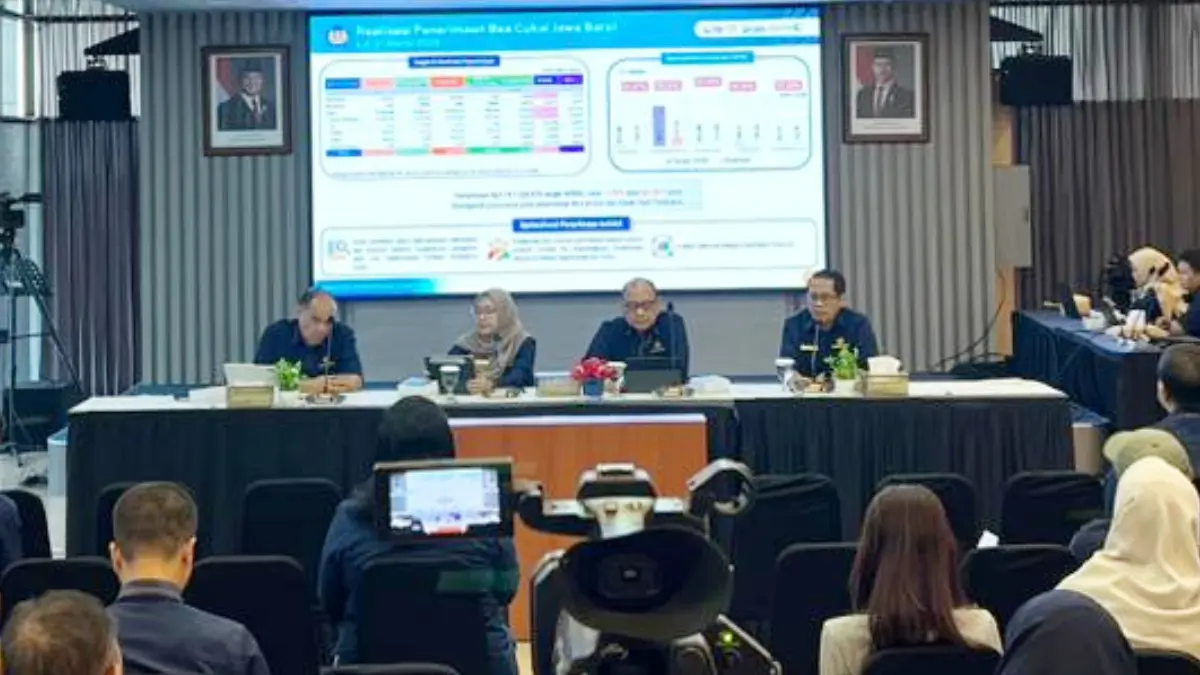 Kinerja penerimaan pajak di wilayah kerja Kanwil DJP Jawa Barat III menunjukkan tren positif. (Dok. DJP Jabar III)