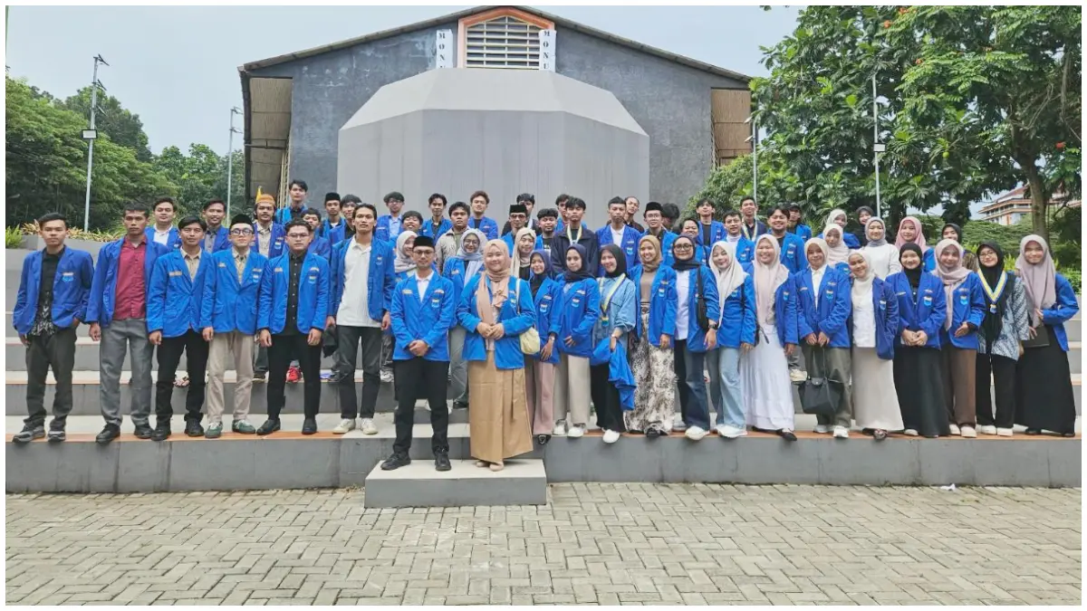 PC PMII Kabupaten Bogor saat menyatakan Sikap, Rabu 6 Mei 2026. (Foto: PMII for Radar Bogor)