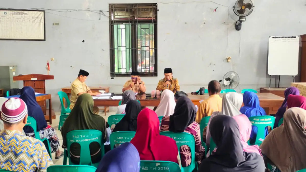 Penyuluhan bansos kepada KPM (Foto:&nbsp;brangsong.kendalkab.go.id)
