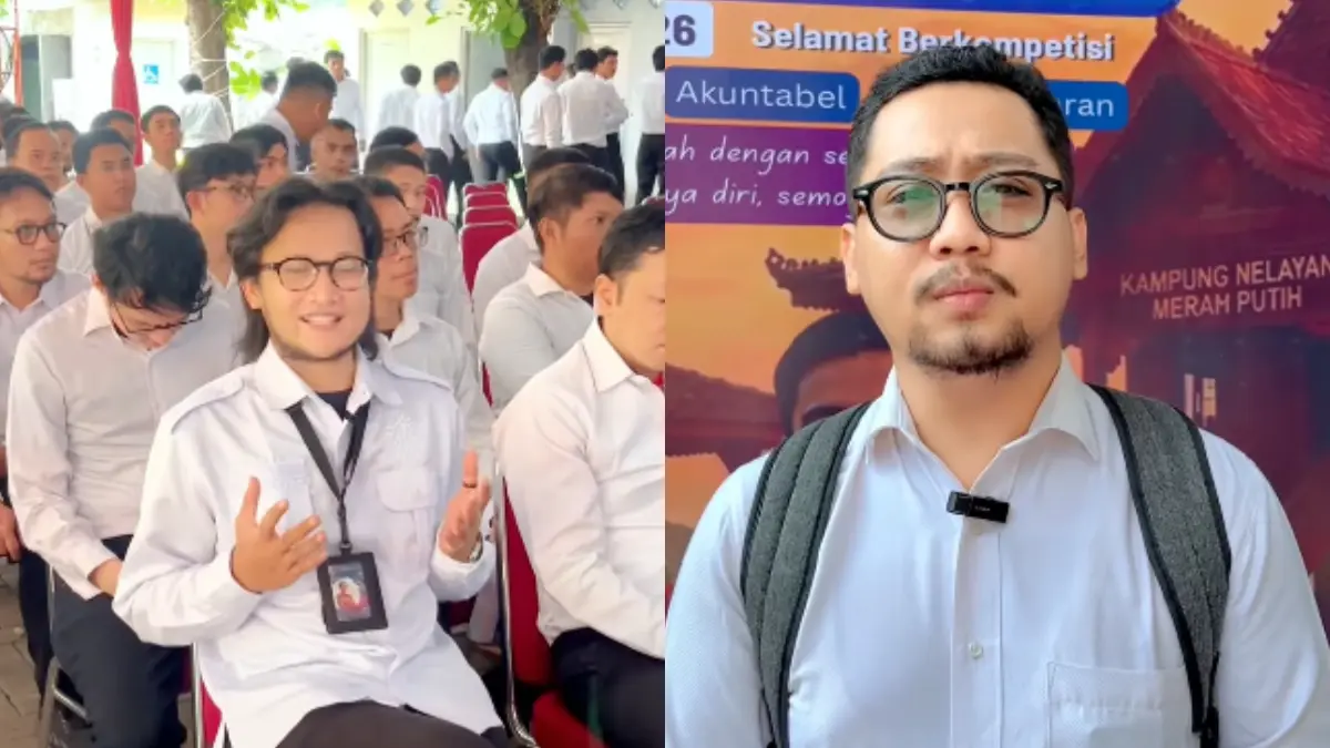 Peserta seleksi Manajer Koperasi Desa 2026. (Foto: Instagram @studicpns.id)