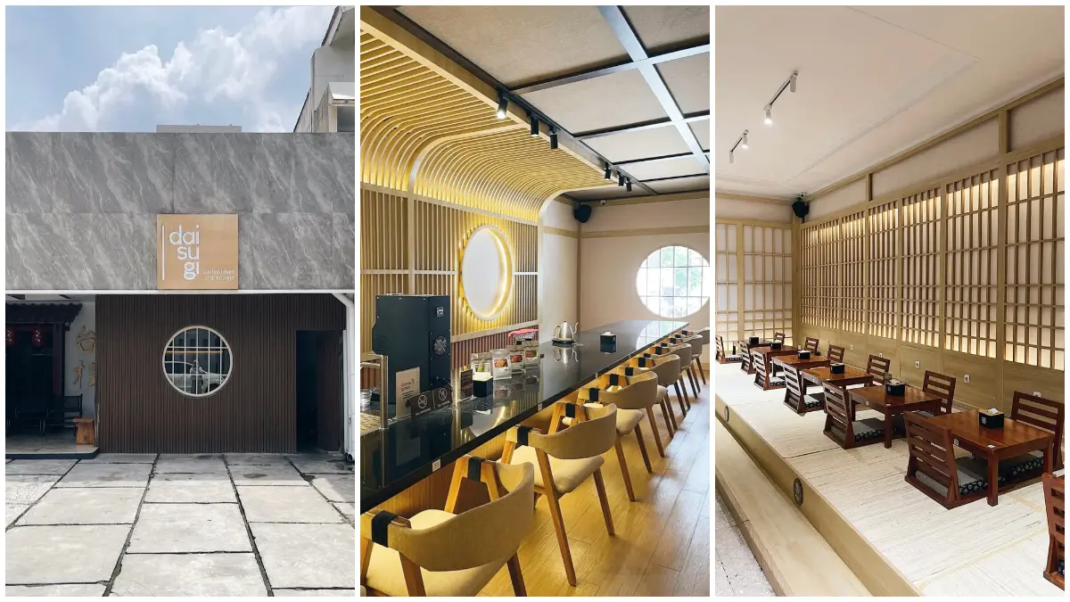 Potret suasana di Daisugi Coffee Ideas and Lounge. (Foto: Instagram @aisyahtsabitah)