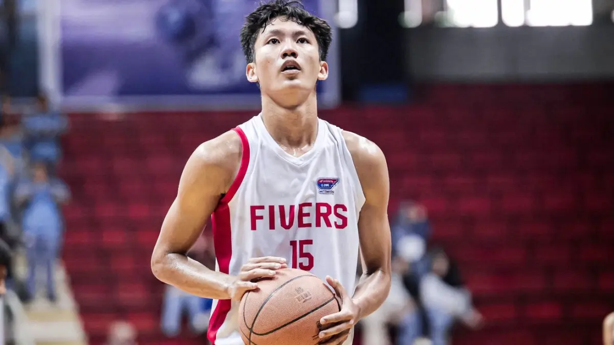 Siswa SMAN 5 Kota Bogor Fathy Muhammad Zhafif yang masuk DBL All Star. (Dok. Fathy Muhammad Zhafif)