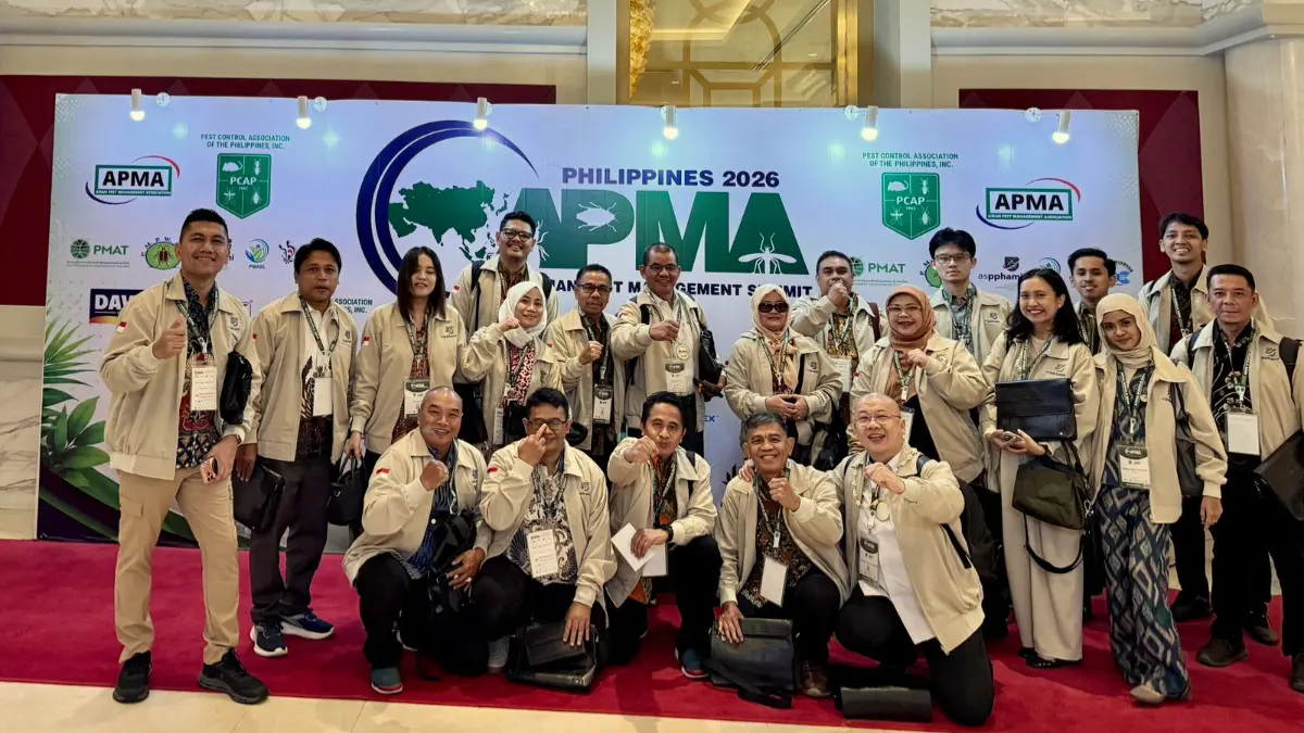 ASPPHAMI hadiri APMA Conference 2026 di Manila, Filipina.