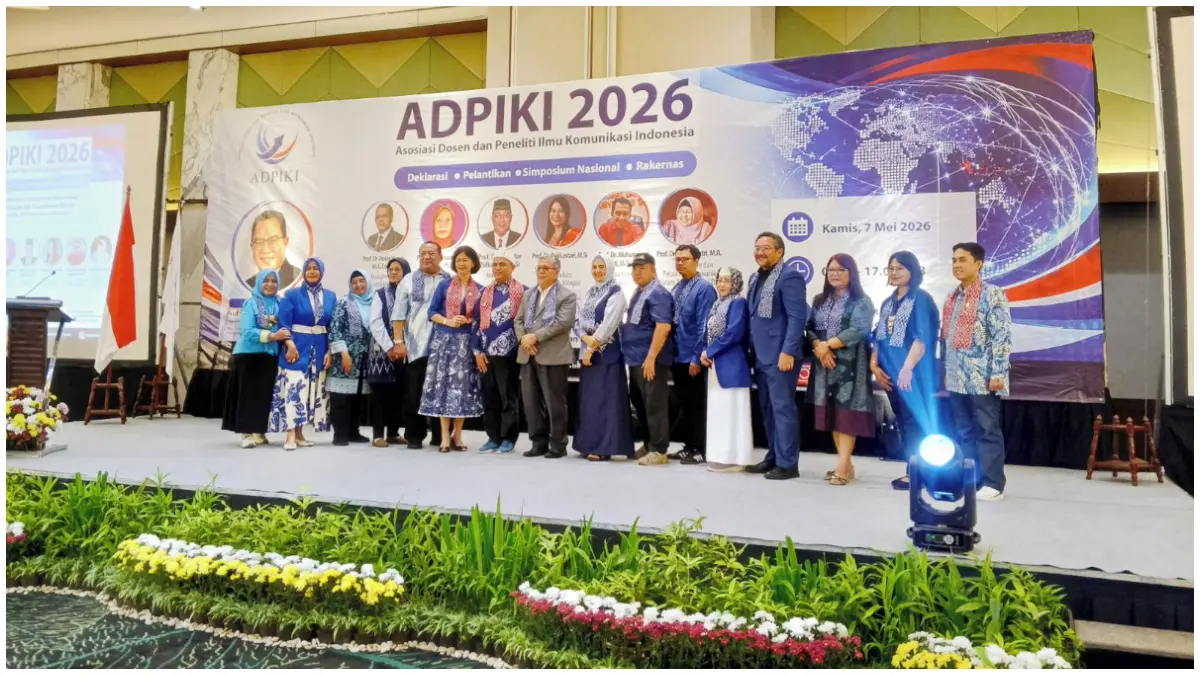 Deklarasi ADPIKI di IPB International Convention Center, Bogor, Kamis 7 Mei 2026. (Foto: Fikri/Radar Bogor)