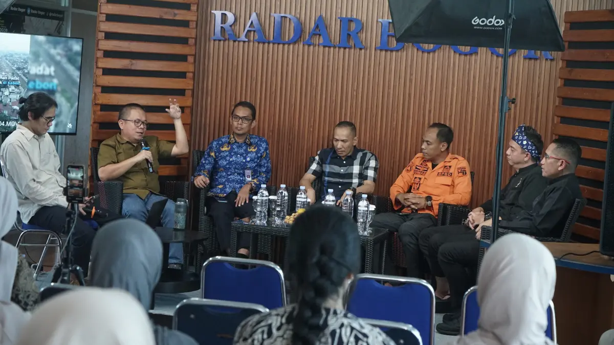 Forum OBSESI (Obrolan Serius Mencari Solusi) di Graha Pena Kota Bogor, Kamis, 7 Mei 2026. Foto: Sofyansyah/Radar Bogor
