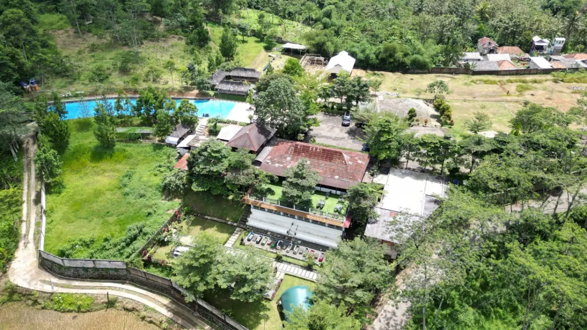 Ilustrasi. Hamparan tanah di Kecamatan Sukamakmur, Kabupaten Bogor. Foto: Azis/Radar Bogor