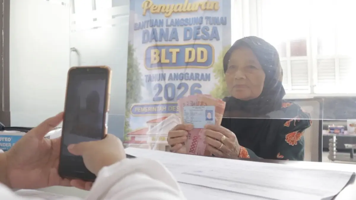 Ilustrasi Penyaluran Bansos (Foto: Instagram @desajunrejo)