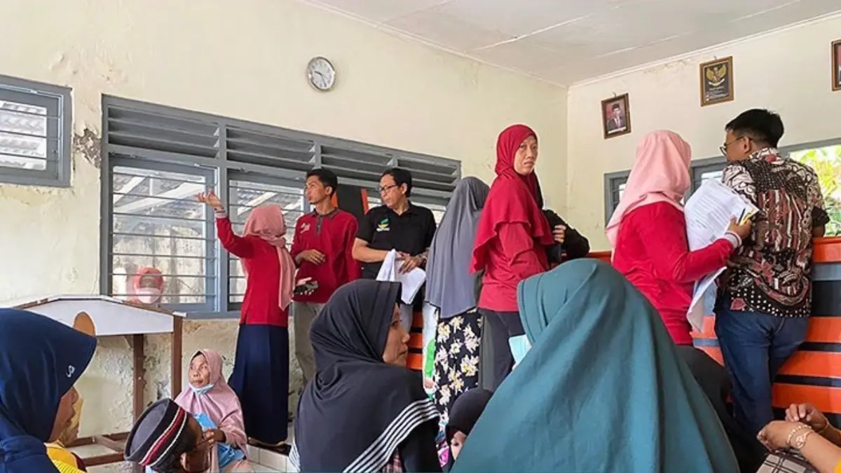Ilustrasi Penyaluran Bansos PKH dan BPNT (Foto: Instagram @pemkabbojonegoro)