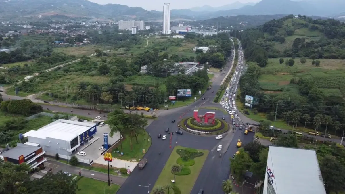 Kawasan Sentul City, Kabupaten Bogor. Foto : IST