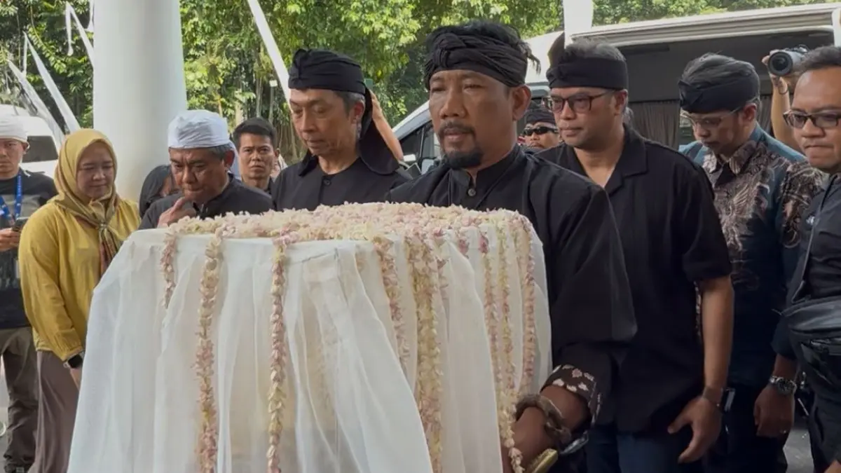 Kedatangan Mahkota Binokasih di Gedung Bakorwil Kota Bogor. Foto: Fauzan/Radar Bogor