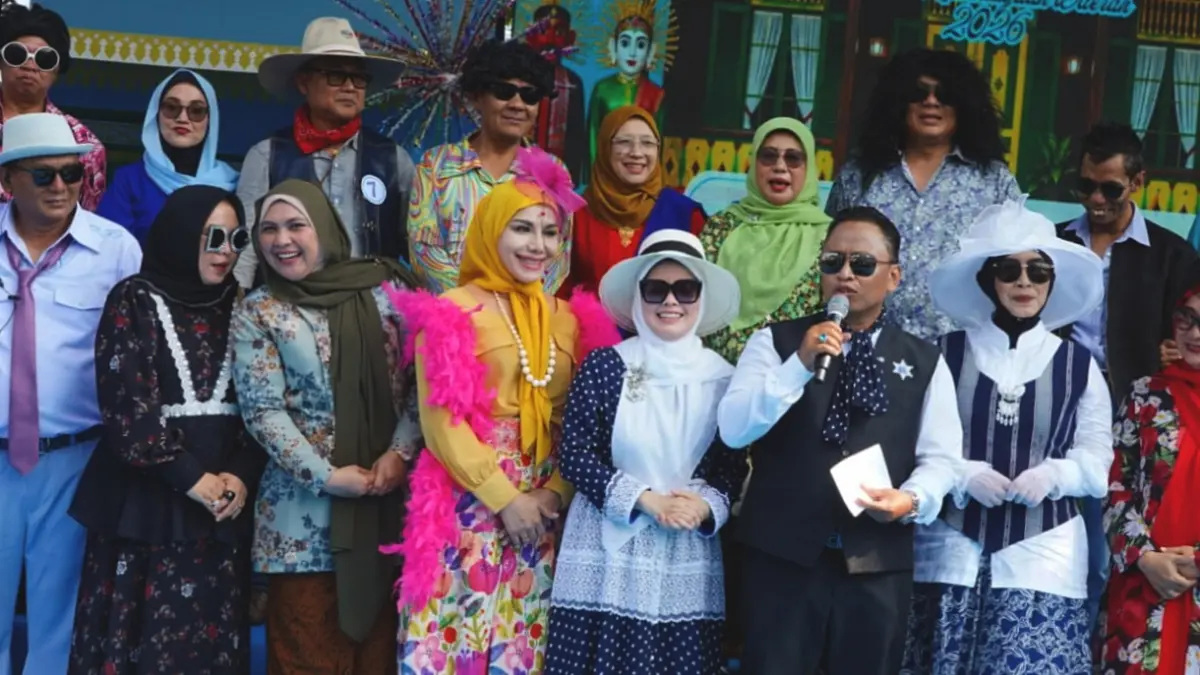 Kemeriahan Lebaran Depok, Kamis, 7 Mei 2026. Foto: Pemkot Depok