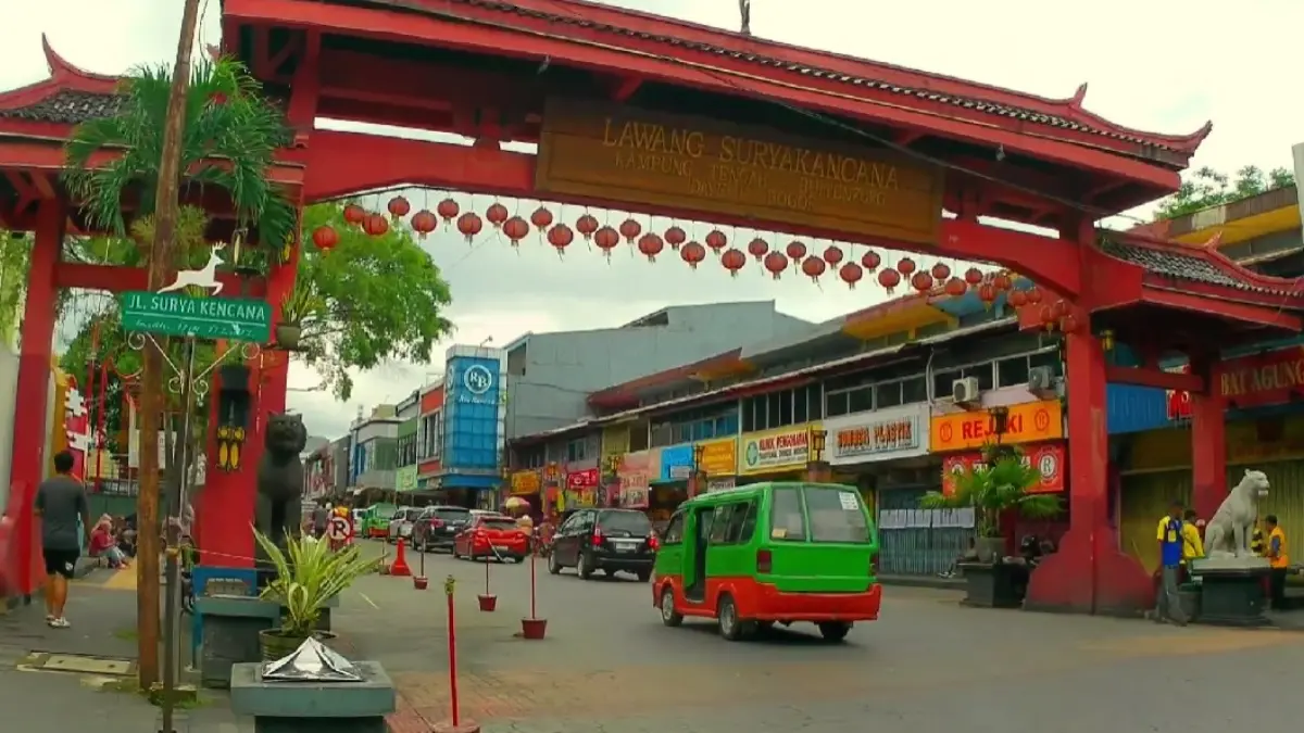 Lawang Suryakancana, Kota Bogor.