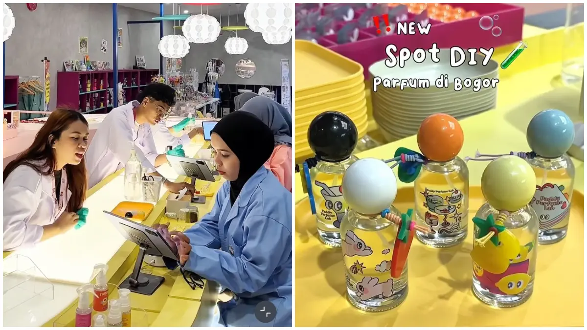 Potret suasana Paddy Perfume Lab Bogor. (Foto: Instagram resmi @paddyperfume.lab)