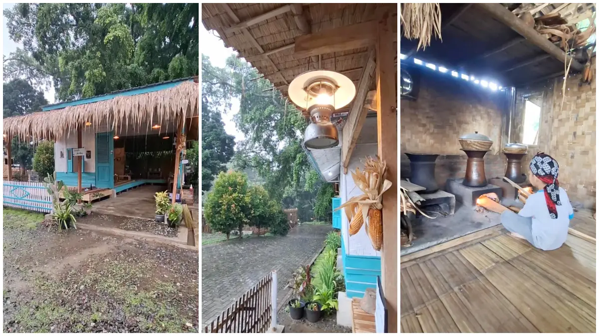 Sangu Akeul Ambu vibesnya seperti halaman rumah Nenek. (Foto: Instagram @sanguakeulambu)