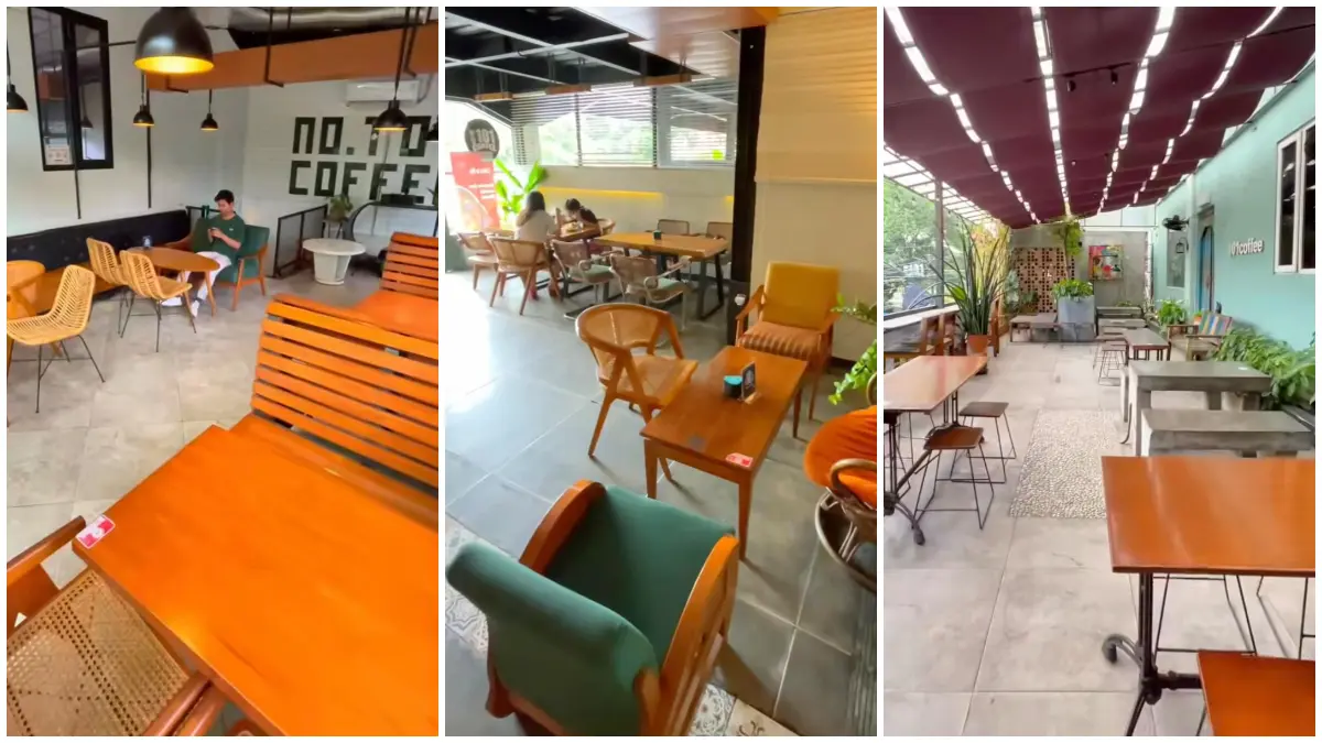 Suasana No 101 Coffee Bogor dengan areanya yang cukup luas. (Foto : Instagram @bogorinside)