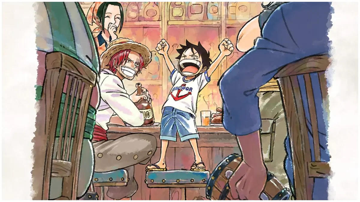 Tampilan visual remake anime The One Piece yang dijadwalkan tayang Februari 2027 di Netflix. (Foto: Instagram @netflixid)