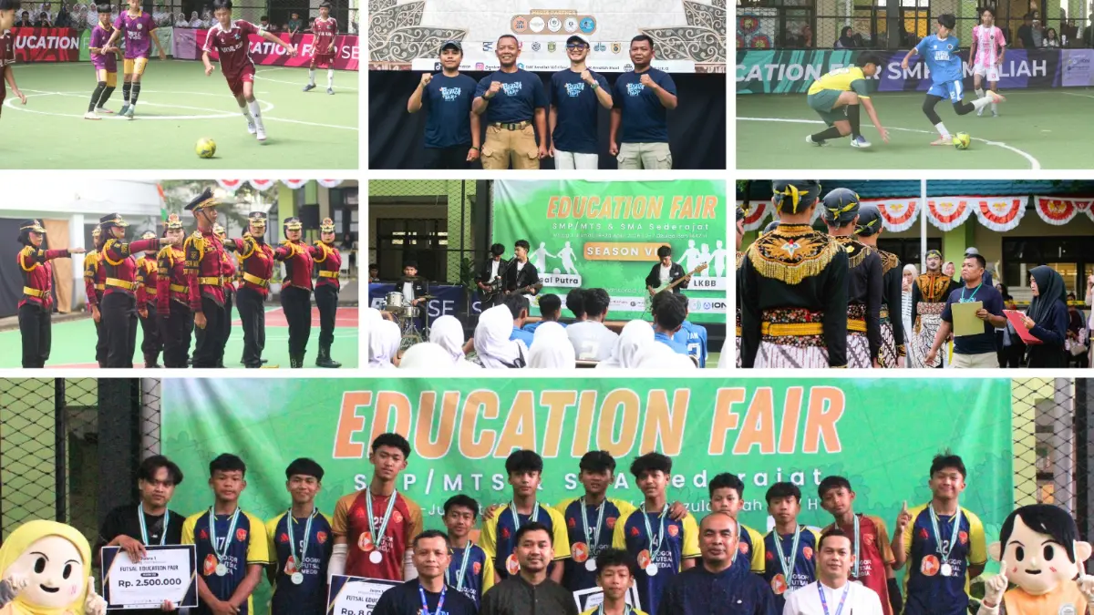 Education Fair Season VIII SMK Amaliah 1 dan 2 Ciawi Bogor. Foto: SMK Amaliah 1 dan 2 Ciawi