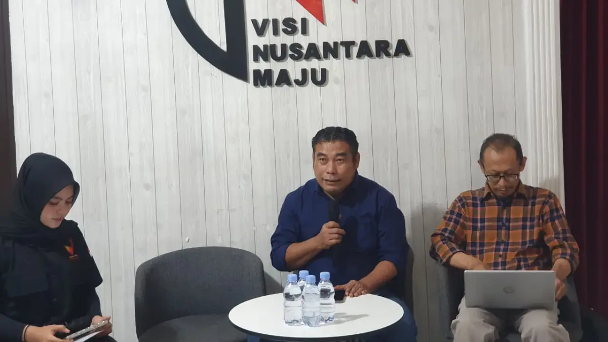 Founder Vinus, Yusfitriadi. Foto : Billy/Radar Bogor.
